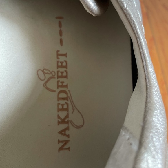 Naked Feet Helixx Platform Leather Sneaker, 8 - Picture 7 of 8